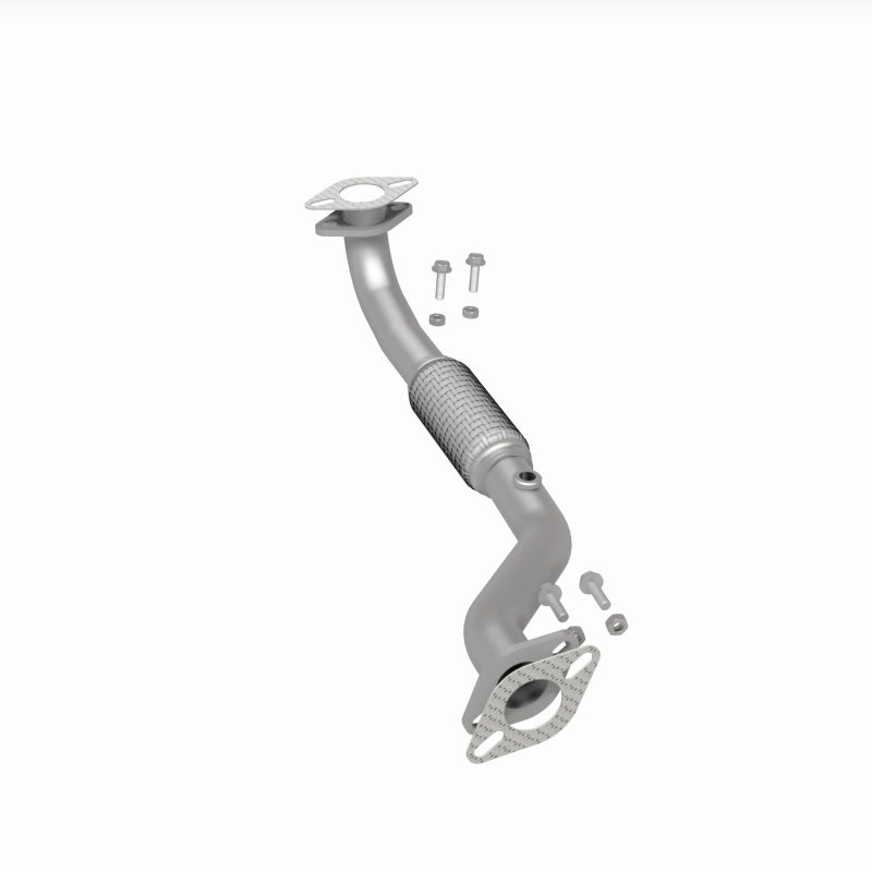 2004-2009 Kia Spectra Direct-Fit Front Pipe Kit 107-0254 stainless steel