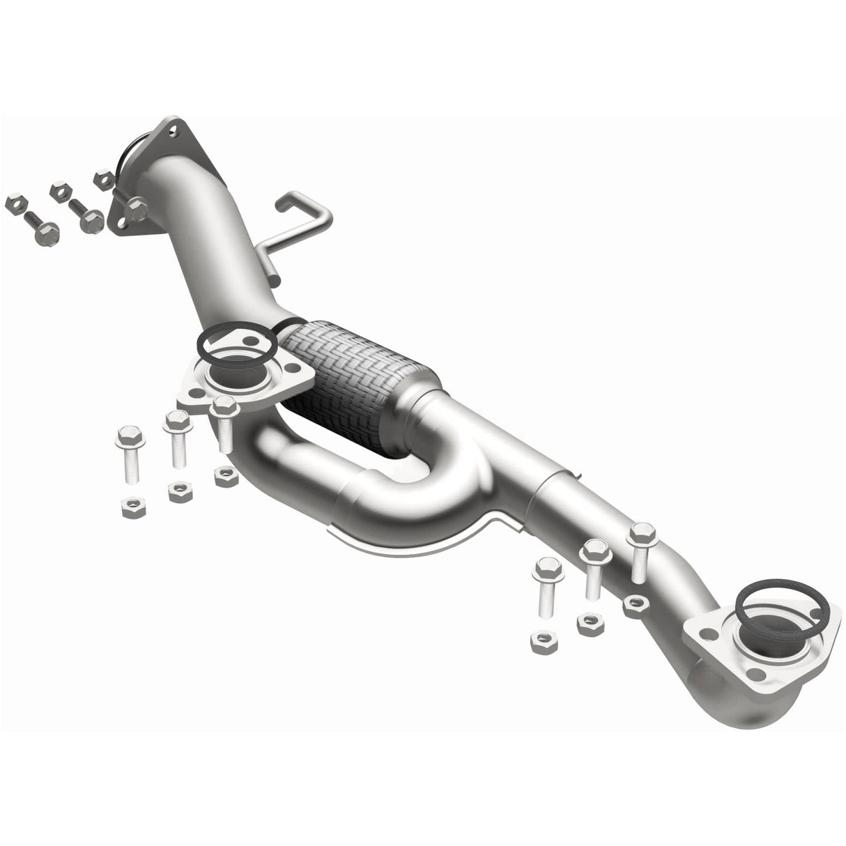 2008-2012 Honda Accord Direct-Fit Front Pipe Kit 107-0193 stainless steel