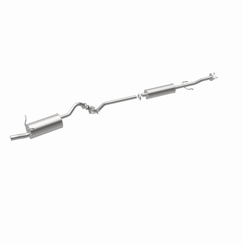 Fits 2007-2009 Honda CR-V 2.4L Direct-Fit Replacement Exhaust System 106-0086 aluminized steel