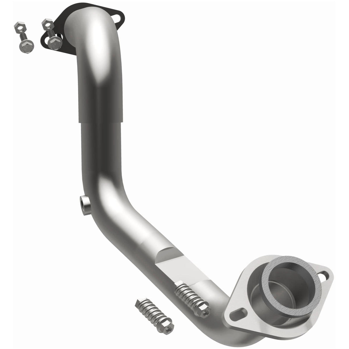 2005-2010 Scion tC Direct-Fit Front Pipe Kit 107-0162 stainless steel