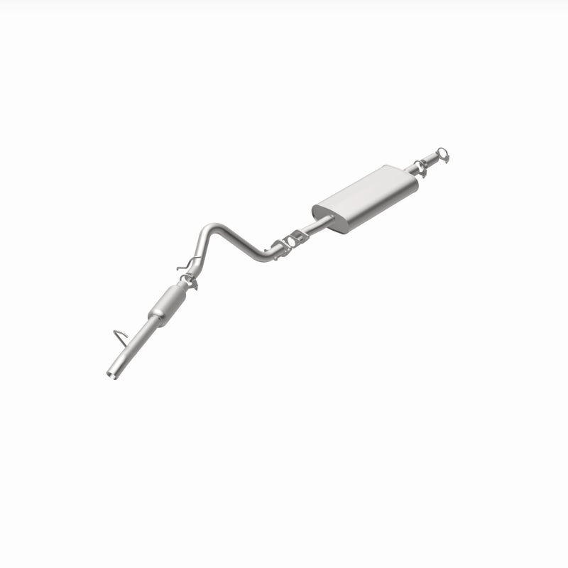 Fits 2005-2008 Mazda Tribute Direct-Fit Replacement Exhaust System 106-0021 aluminized steel