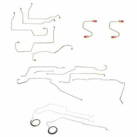Fuel Line Kit for 96-99 Buick Lesabre Brake &