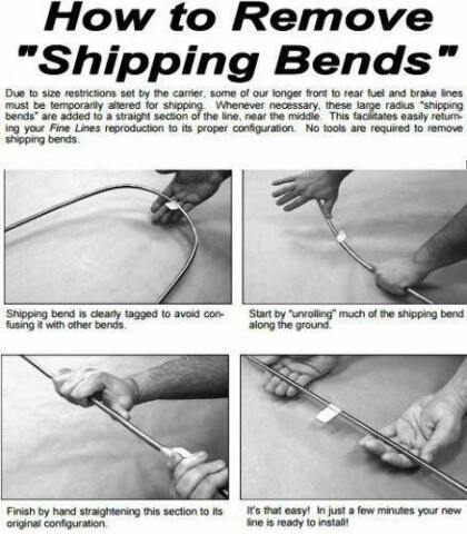 Fuel Line Kit for 96-99 Buick Lesabre Brake &