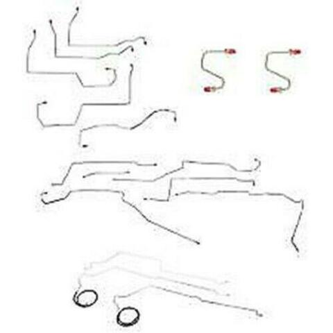 Fuel Line Kit for 96-99 Buick Lesabre Brake &