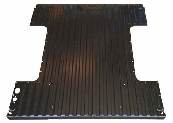 1969-1972 Chevrolet Blazer; Complete Bed Floor - Cargo Area CBF72BZ steel