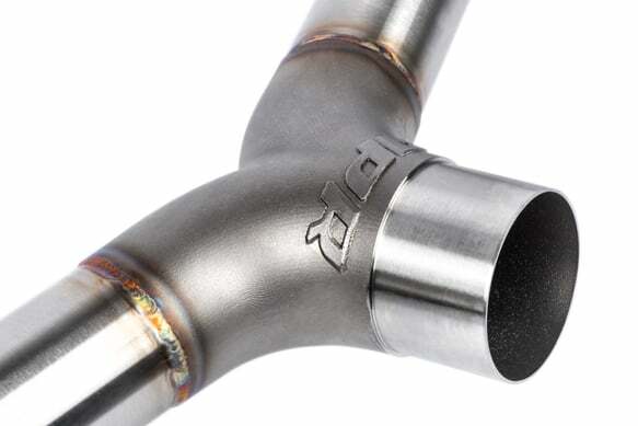 Exhaust - Catback System - MK7 GTI and VW stainless steel polished