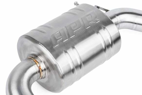 Exhaust - Catback System - MK7 GTI and VW stainless steel polished