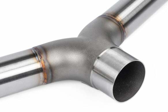 Exhaust - Catback System - MK7 GTI and VW stainless steel polished