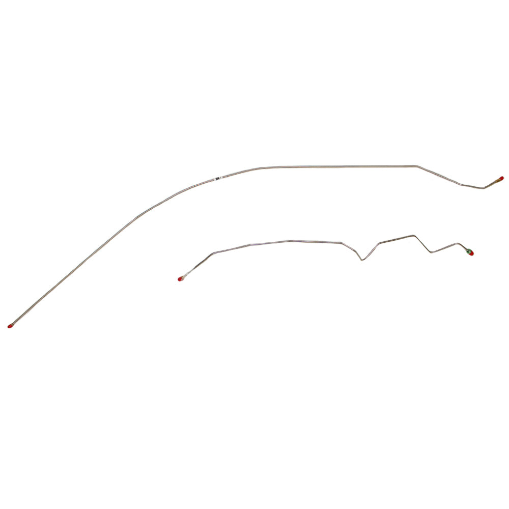 Complete Brake Line Kit for 1995-2001 Jeep Cherokee No ABS stainless steel