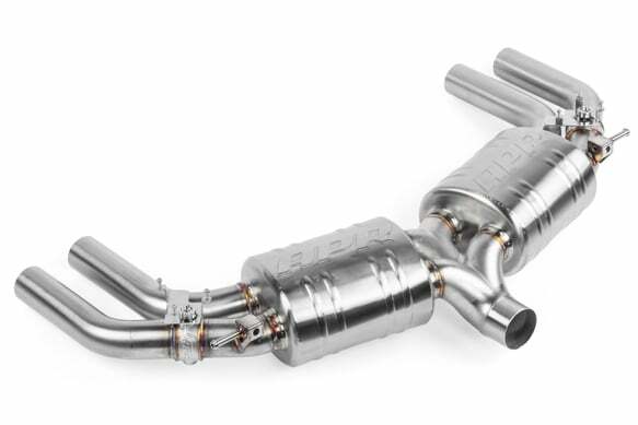 Exhaust - Catback System - S3 (8V) for Audi stainless steel polished