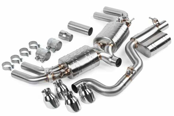 Exhaust - Catback System - S3 (8V) for Audi stainless steel polished