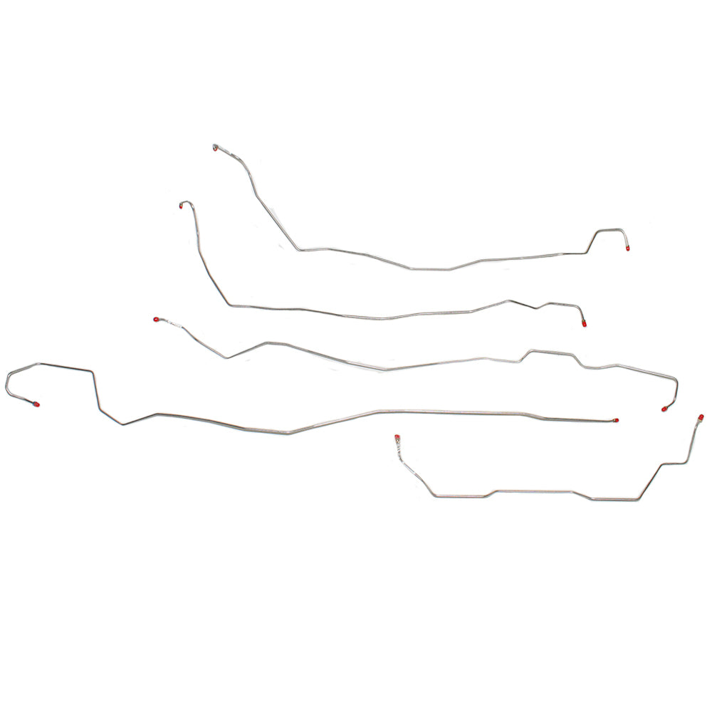 Complete Brake Line Kit for 2003-2007 Hummer H2 steel