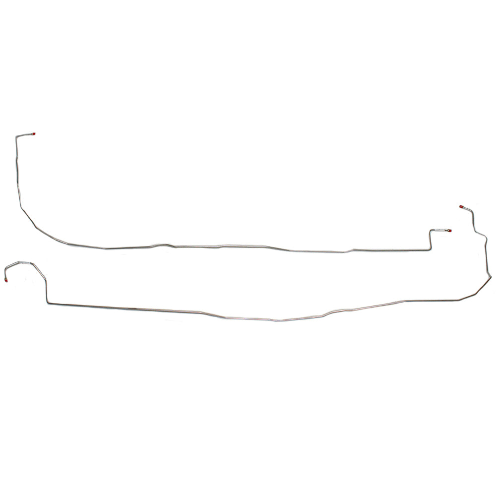Complete Brake Line Kit for 2003-2007 Hummer H2 steel