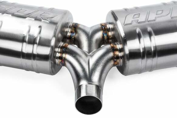 Fits 2015-17 S3 Audi Catback Exhaust System-S3 Sportback(8V)/T-Roc stainless steel polished