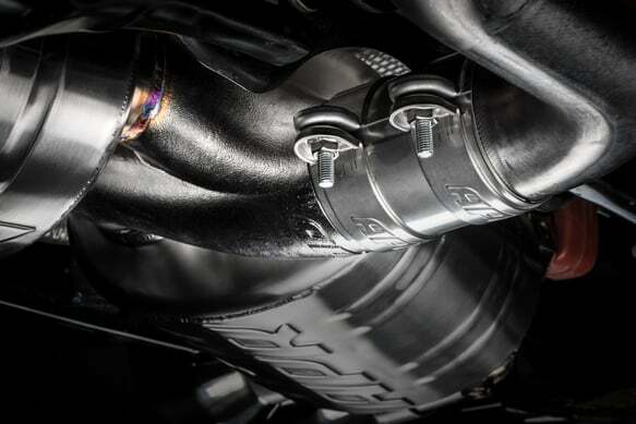 Fits 2015-17 S3 Audi Catback Exhaust System-S3 Sportback(8V)/T-Roc stainless steel polished