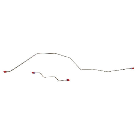 Complete Brake Line Kit for 2002-2004 Ford F-250 long bed stainless steel