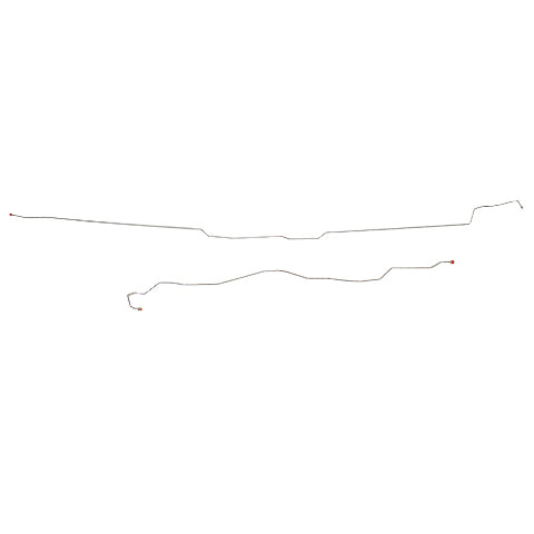 Complete Brake Line Kit for 2002-2004 Ford F-250 long bed stainless steel
