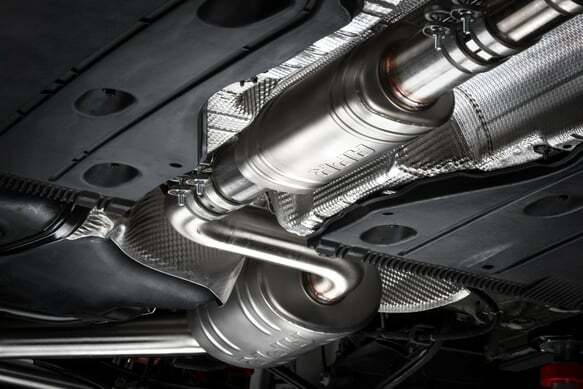 Exhaust - Front Muffler - MK7 GTI and VW stainless steel
