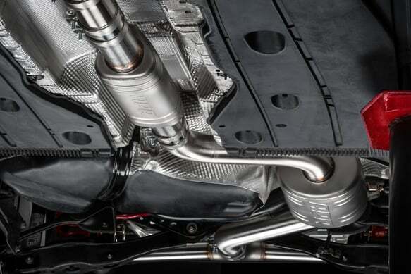Exhaust - Front Muffler - MK7 GTI and VW stainless steel