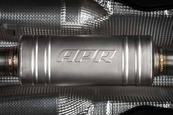 Exhaust - Front Muffler - MK7 GTI and VW stainless steel