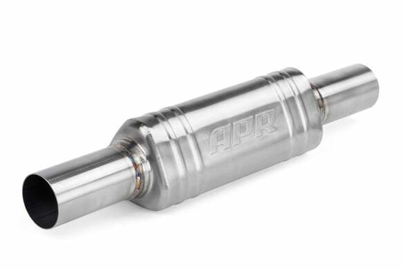 Exhaust - Front Muffler - MK7 GTI and VW stainless steel