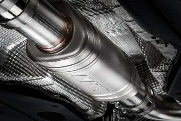 Exhaust - Front Muffler - MK7 GTI and VW stainless steel