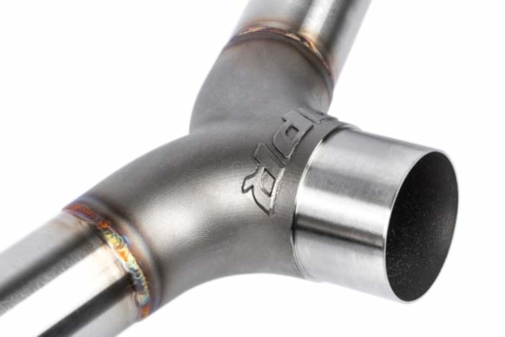 Exhaust - Catback System - MK7.5 GTI and VW stainless steel polished