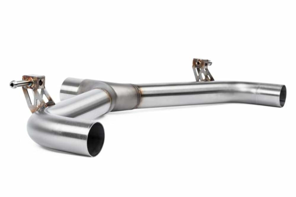 Exhaust - Catback System - MK7.5 GTI and VW stainless steel polished