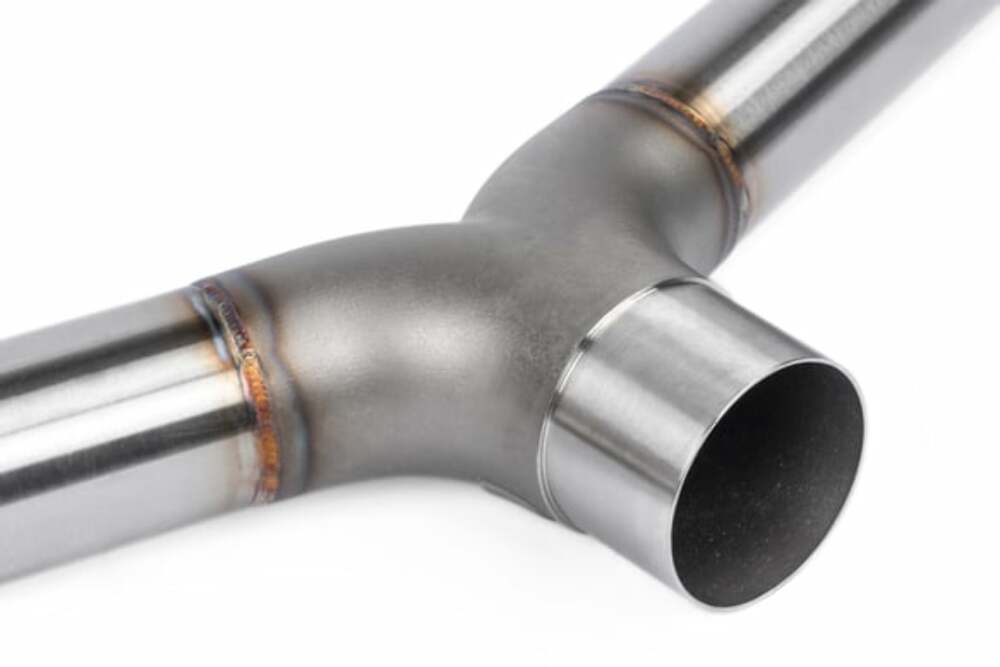 Exhaust - Catback System - MK7.5 GTI and VW stainless steel polished