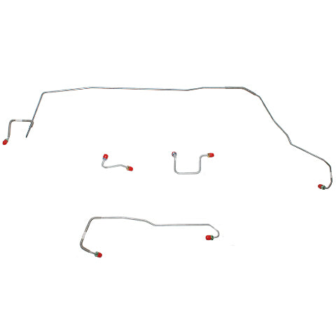 2002-05 Buick Rendezvous Complete Brake Line Kit AWD 3.4L AWABS CBK0006OM