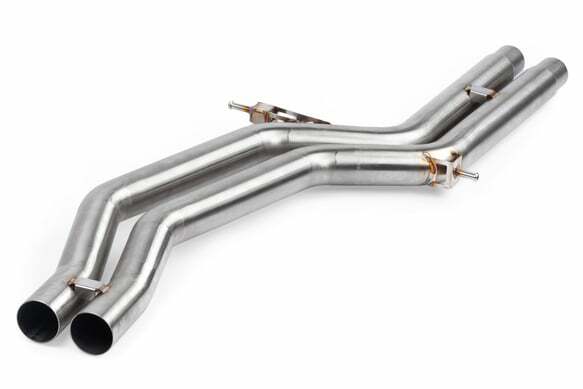 Catback Exhaust System - 4.0 TFSI - C7 S6 and S7 for Audi stainless steel polished