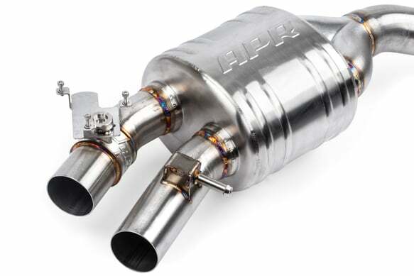 Catback Exhaust System - 4.0 TFSI - C7 S6 and S7 for Audi stainless steel polished
