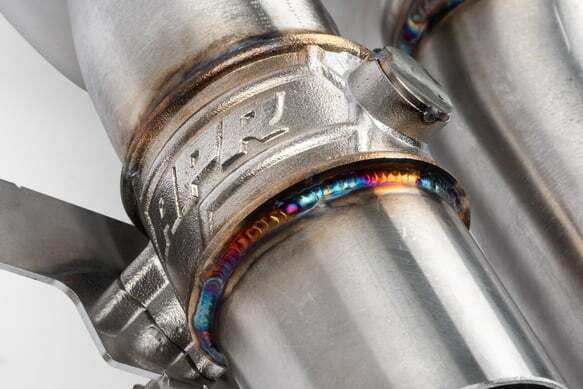 Catback Exhaust System - 4.0 TFSI - C7 S6 and S7 for Audi stainless steel polished