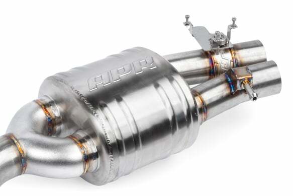 Catback Exhaust System - 4.0 TFSI - C7 RS6 and RS7 for Audi stainless steel