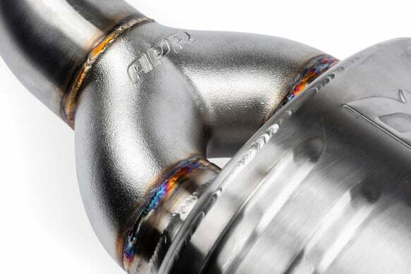 Catback Exhaust System - 4.0 TFSI - C7 RS6 and RS7 for Audi stainless steel