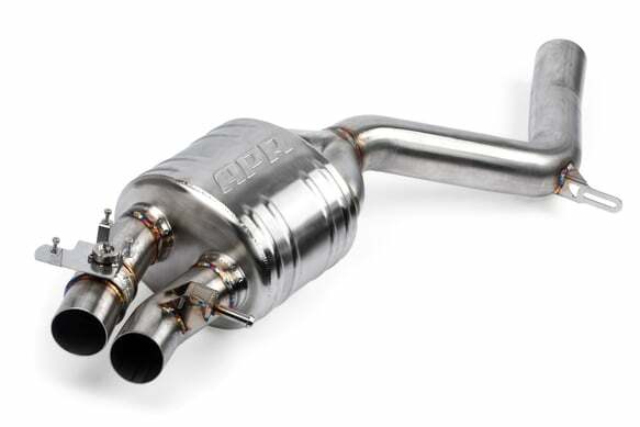 Catback Exhaust System - 4.0 TFSI - C7 RS6 and RS7 for Audi stainless steel
