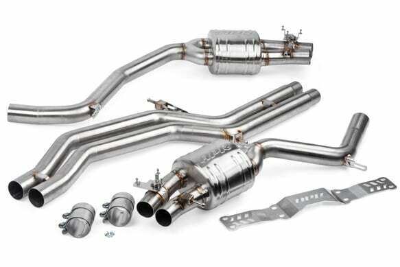 Catback Exhaust System - 4.0 TFSI - C7 RS6 and RS7 for Audi stainless steel