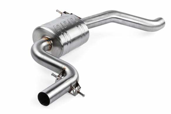 Catback Exhaust System - MK6 GTI and VW stainless steel polished