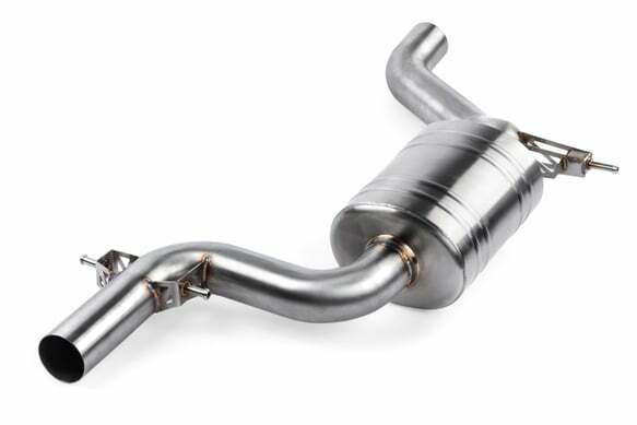 Catback Exhaust System - MK6 GTI and VW stainless steel polished