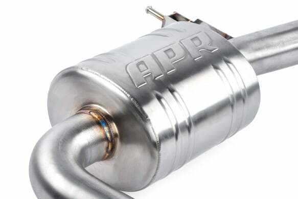 Catback Exhaust System - MK6 GTI and VW stainless steel polished
