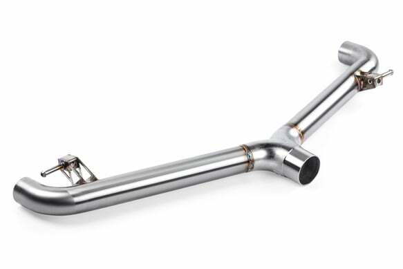 Catback Exhaust System - MK6 GTI and VW stainless steel polished