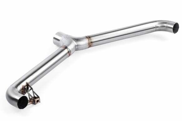 Catback Exhaust System - MK6 GTI and VW stainless steel polished