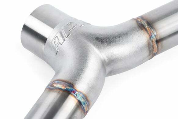 Catback Exhaust System - MK6 GTI and VW stainless steel polished