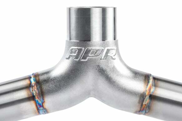Catback Exhaust System - MK6 GTI and VW stainless steel polished
