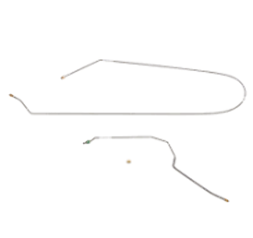 Complete Brake Line Kit for 1997-1998 Jeep Grand Cherokee stainless steel