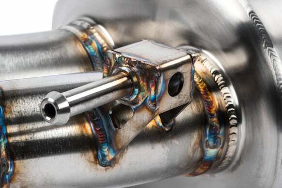 Exhaust - Catback System - MK7 Golf R and VW stainless steel polished