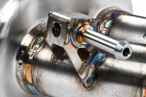 Exhaust - Catback System - MK7 Golf R and VW stainless steel polished