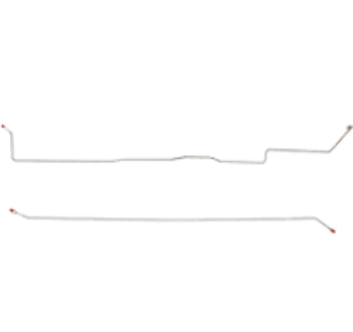 Brake Line Kit for 02-05 Dodge Ram 1500 4WD short bed