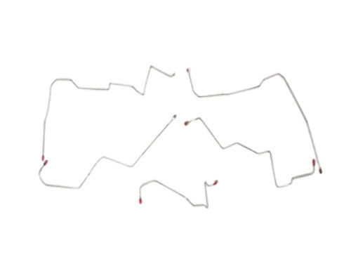 Brake Line Kit for 02-05 Dodge Ram 1500 4WD short bed