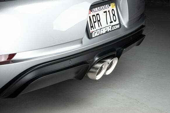 Fits 2017-24 718 Boxster Porsche Catback Exhaust -718(982)2.0 & 2.5T stainless steel polished